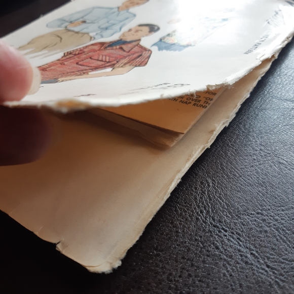 1950s McCall Men's Shirt Sewing Pattern -Long & Short Sleeved 8335 - Picture 4 of 10